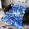 Mode Kunst Vintage K-Knud Grothe Kunst Weiche Warme Plüschdecke Schlafsaal Sofa Wohnzimmer Haustier Zuhause Schlafzimmer Geschenk Nickerchen Zuhause Flanell