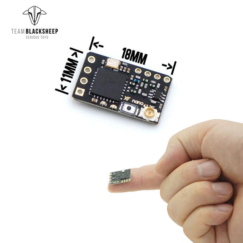 HSKRC TBS Ultra-Mini 915MHz Nano RX Receiver with V2 Antenna (SE)