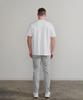 PANICALE White Logo Short Sleeve T-Shirt (Type A)