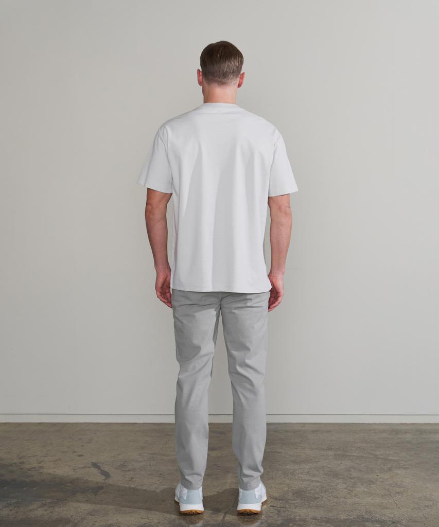 PANICALE White Logo Short Sleeve T-Shirt (Type A)