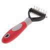 Non-slip Grip Dematting Comb Smooth Teeth Pet Grooming Comb Tangle Remover  Home Pet Care