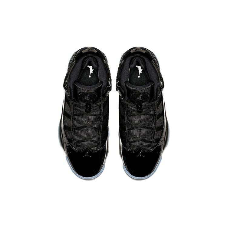 Air Jordan 6 Rings 'Black Ice' Men's 322992-011