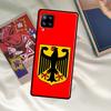 Deutschland Flaggen-Emblem Hülle Für Samsung Galaxy A54 A06 A05 A16 A26 A36 A56 A53 A32 A52 A33 A13 A55 A35 A15 A14 A34