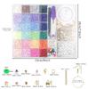 Polymer Clay Beads Bracelet Making Set Easy To Use Beading Set Crafts Accessories For Kids Interested In Jewelry Making