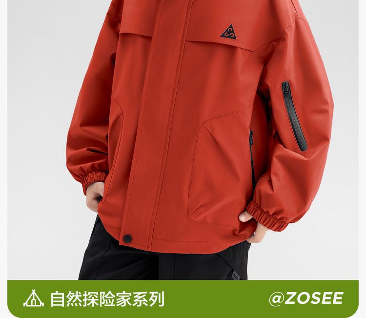 Left West Children's Clothing Boys' Charge Coat 3-in-1 2026 New Children's Clothing Soft Shell Outdoor Clothing