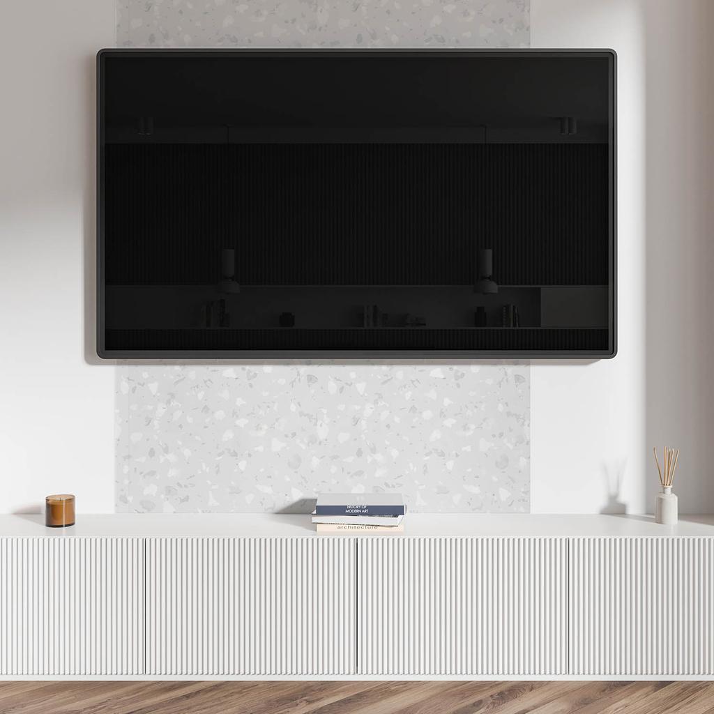 Dekoracyjny Panel Ścienny Samoprzylepny Winyl 120X60 Cm Abstrakcyjny Wzór Terrazzo