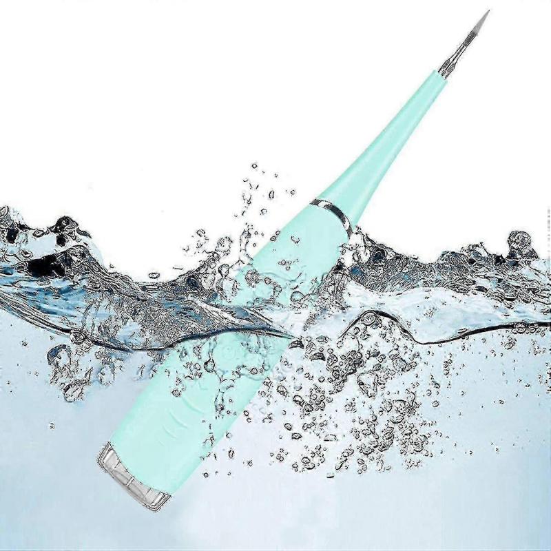 Plaque Remover, Rechargeable Tooth Cleaner - 5 Cleaning Modes