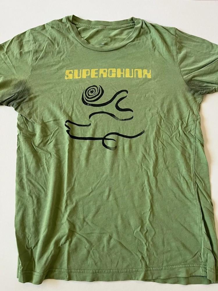 Superchunk Band Gift FOr Fan On Tour T Shirt Full Size S-5XL Unisex T-Shirt XXL