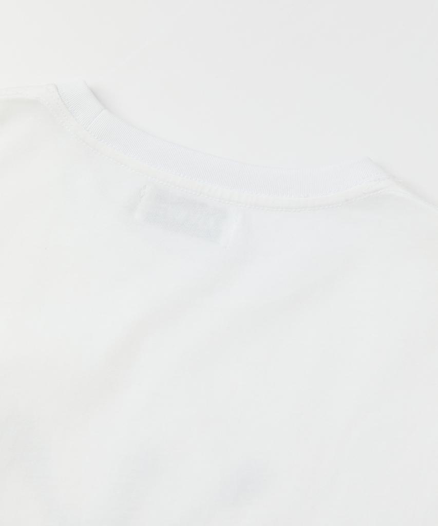 RAIMENT Starfish Spray Short Sleeve T-Shirt_White