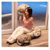 Cute And Adorable Japanese-style Plush Rabbit Monkey Pillow Cat Toy