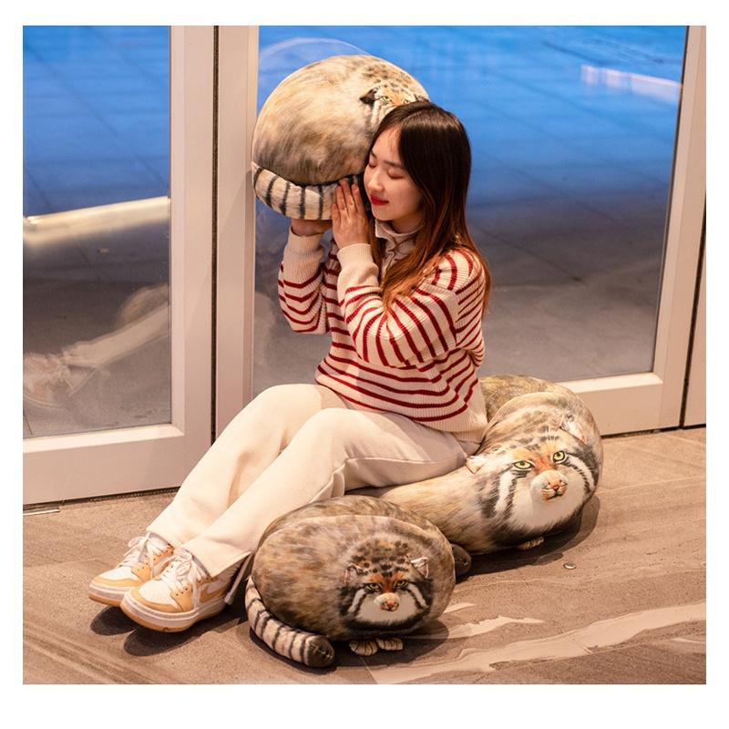 Cute And Adorable Japanese-style Plush Rabbit Monkey Pillow Cat Toy