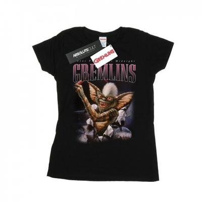 Womens/Ladies Spike Montage Cotton T-Shirt