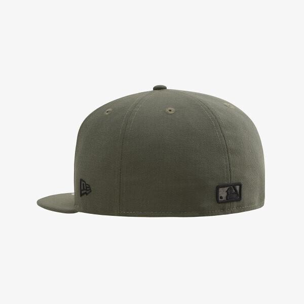 New Era Mlb Chicago White Sox Basic Fitted Cap Dark Brush 15131706