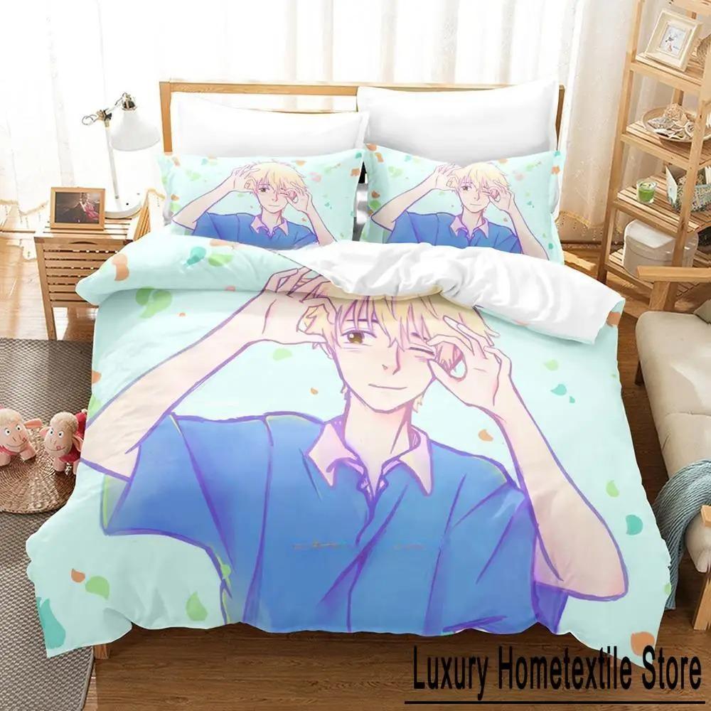 Skip and Loafer Bedding Set Single Twin Full Queen King Size Bed Set Adult Kid Bedroom Duvet Cover Sets 3D Anime Bed Sheet Set