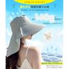 YUMISS UV Cut Hat Women 12cm Wide Brim360-Degree CutProtects Neck Cooling Complete Light Blocking Sunburn Prevention Protection Breathable Sunshade
