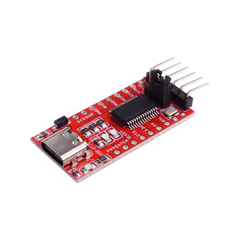 USB to TTL Converter Cable with FT232RL, 3.3V/5V Support, Mini Interface