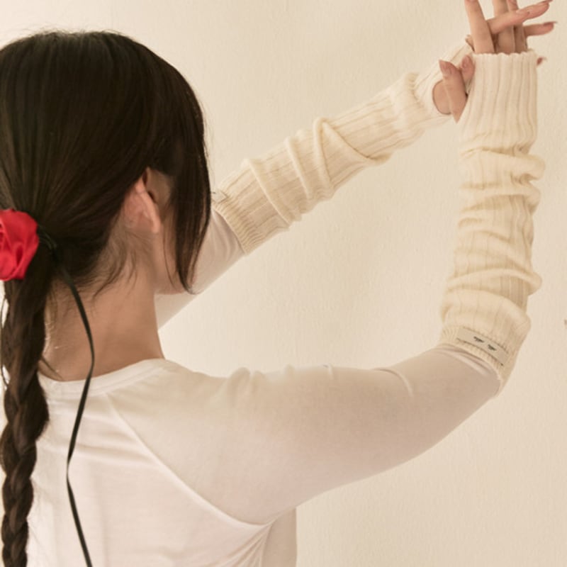 

ALKI ALKA Ручная грелка в рубчик (3colors) Gray