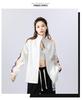 Men's Trendy Spring Baseball Jacket - Casual Outerwear with Long Sleeves and Printed Logo