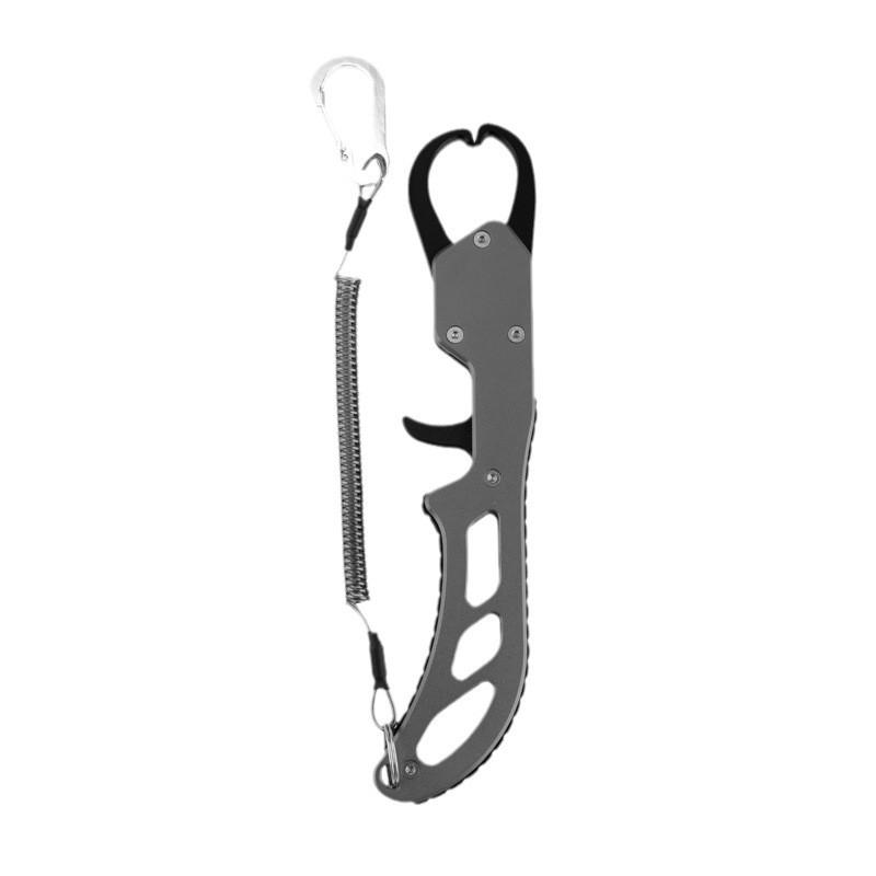 Aluminum Fishing Pliers With Fish Grip Tool Set Lure CNC Machined 6061 Alloy Multi-Color Options