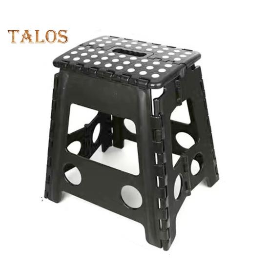 Plastová skládací stolička přenosná lehký držák 400 liber Heavy Duty Outdoor Camping Lov Piknik Rybaření Mini skládací židle