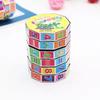 Crianças Matemática Números Cubo Mágico Brinquedo Montessori Jogo de Quebra-Cabeça Crianças Aprendendo Bloco Matemático Educacional Jogo de Calcular