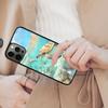 Sea Turtle Swimming Magnetic Phone Case For APPLE iPhone 17 Air 16 14 13 12 Pro Max 15 Plus Wireless Charge With MagSafe Cover