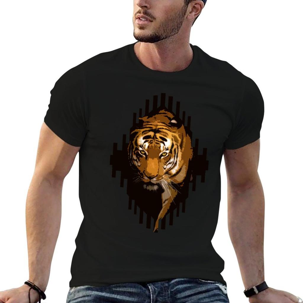 Sumatran Tiger Tshirt Unisex Tshirt Unisex T Shirt Cotton T Shirts Designer Tshirt