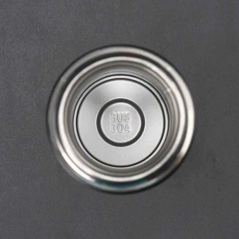 Stainless Steel Vacuum Insulated Travel Mug With Tea Strainer 500ml Office Home Gift