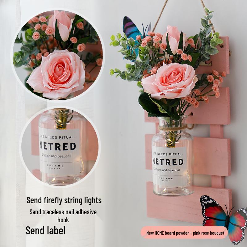 Influencer Bedroom & Dorm Wall Décor: TV Background & Room Layout Ornaments