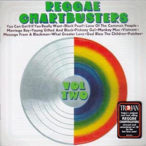 CD VARIOUS - Reggae Chart Busters Volume 2 271131 Trojan 2009 UK Reggae, Ska & Dub
