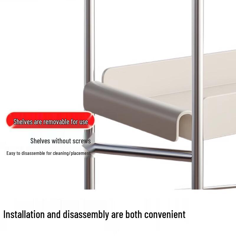 Wall-Mounted or Countertop 3-Tier Spice Rack