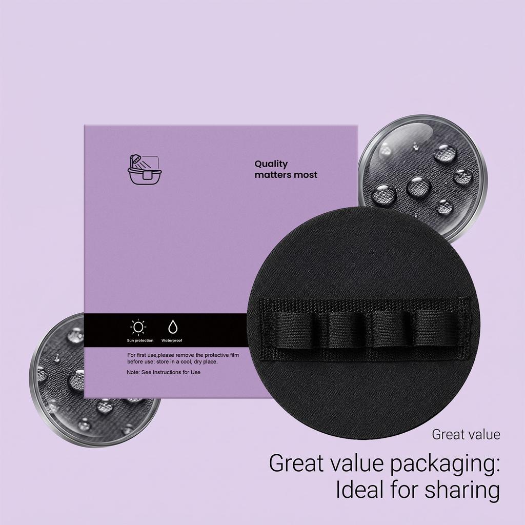 Double-Sided Body for Daily Gentle Skin Softening