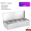 Stainless Steel Seasoning Box Set