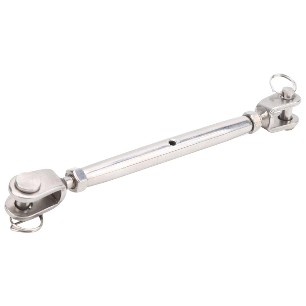 Wire Rope Tightener 304 Stainless Steel Closed Body Tightening Device Fastener UU Type M6