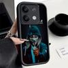 Phone Case for Xiaomi Redmi Note 15 14 13 Pro Plus Anonymous V Mask Shell 12S 11 11S 11T 5G 14S Soft Silicone Funda