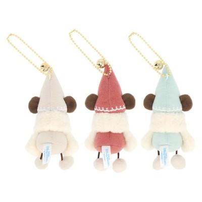 Tokyo Disney Resort Lil RingRing Plush Charm Set Christmas 2025 Japan