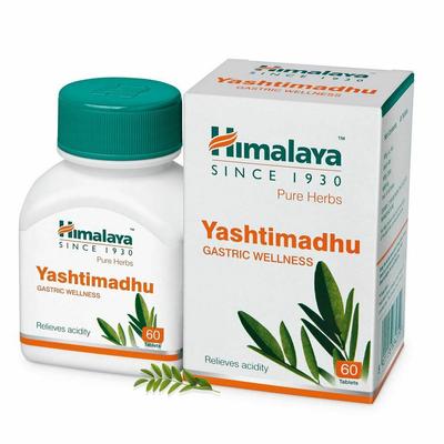 Confezione da 2 X Wellness Pure Herbs Yashtimadhu 60 compresse