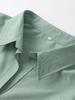 Vintage Solid Shirt Trousers Suit Women Single Breasted Long Sleeve Shirt Wide Leg Pants Summer Female Set