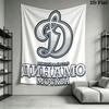 Dynamo Moscow Spark Wall Hanging Printed Fabric Blanket Decorative Tapestries for Bedroom Living Room Home Decor