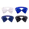 Pet Bow-knot Collar Adjustable Vivid Color Wear Resistant Super Soft Friendly To Skin Dress