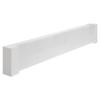 Baseboard Heater Covers, Basic Series 1211 Mm Standard Electric Heating Unit Front Cover for Home Improvement, Heavy-duty Steel, Easy Installation for