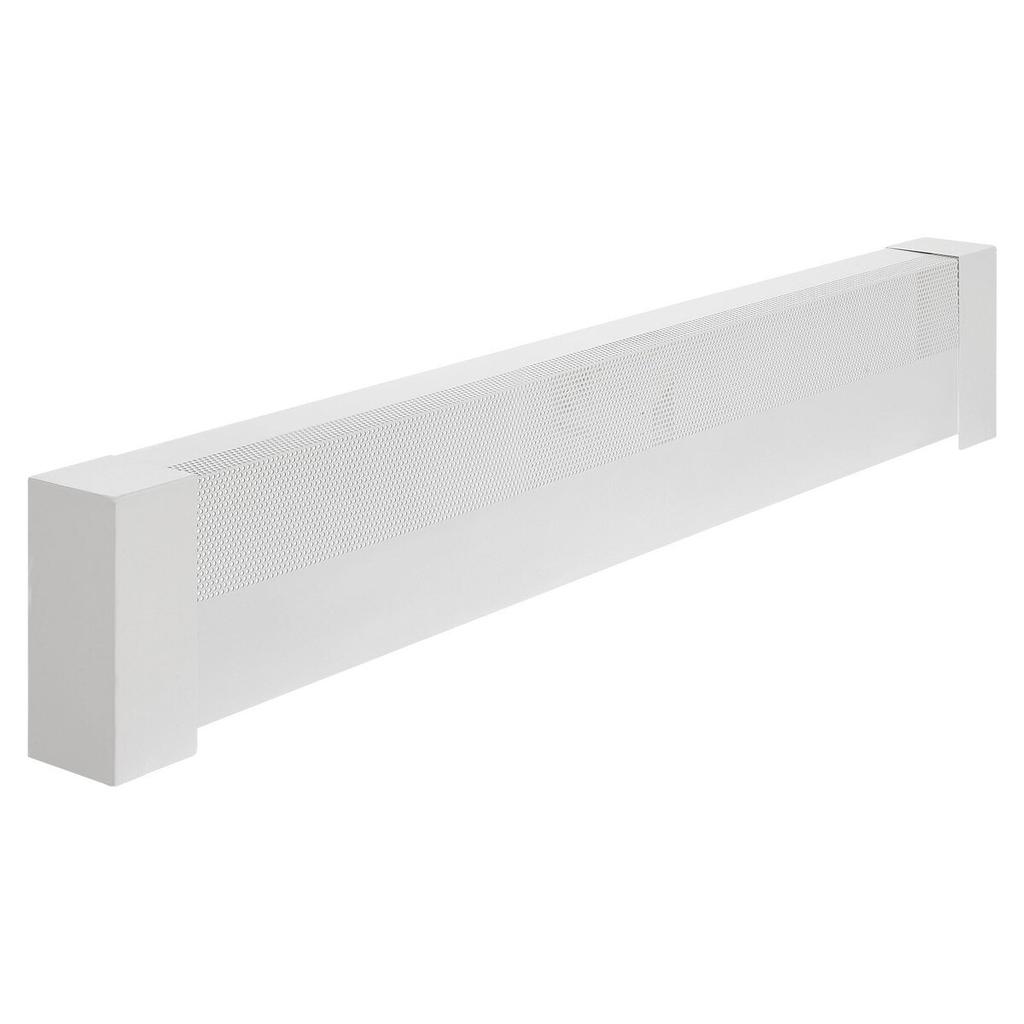 Baseboard Heater Covers, Basic Series 1211 Mm Standard Electric Heating Unit Front Cover for Home Improvement, Heavy-duty Steel, Easy Installation for