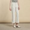 High Waist Semi Wide Pants B6m4p365