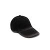 [wooyoungmi] Black Dying Denim Ball Cap W253AC53671B
