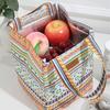 1 PC Fashion Lunch Bag Insulated Lovely Multicolor Breakfast Box Bags Women Portable Hand Pack Picnic Travel Products