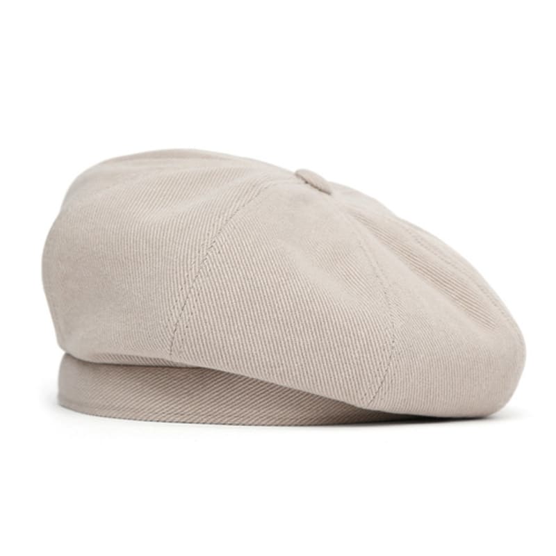 UNDERCONTROL Studio BREAD BERET / HT / W BEIGE