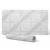 Universal Protective Mat for Table and Countertop Geometric Relief 90X45 Cm