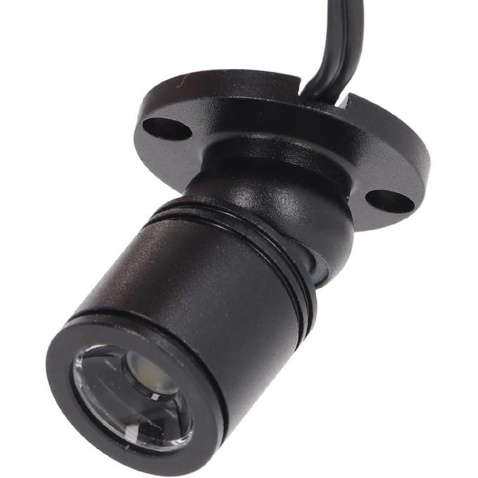 LED Mini Spot Light, Dimmable LED Spots Lights with 6.6 Feet Cable Stepless Dimming Control Switch Jewelry Showcase Display Lighting Fixture 5V USB