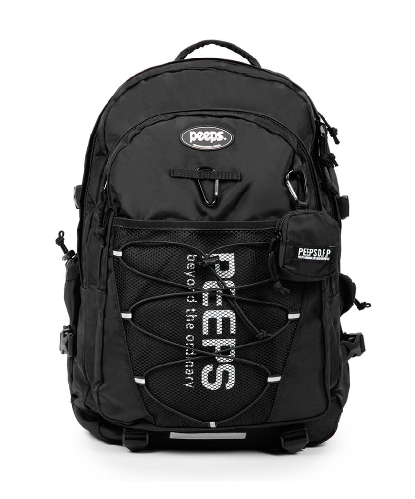 Peeps Driftline Backpack(Black)