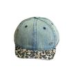 Korean Style Retro Short Brim Hat for Men and Women  Denim Old Soft Top Japanese Color Matching Small Brim Workwear Short Brim Peaked Hat Trendy